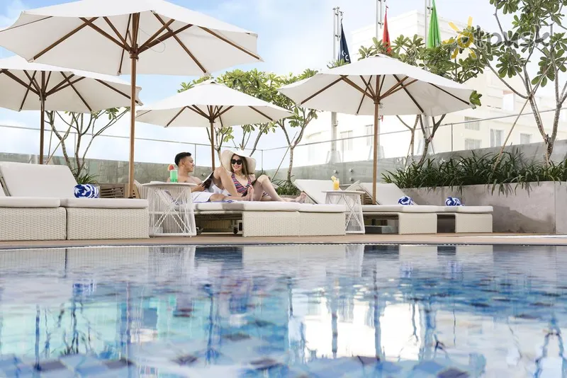 Фото отеля Ibis Styles Nha Trang 4* Нячанг В'єтнам екстер'єр та басейни