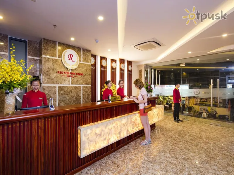Фото отеля Red Sun Nha Trang Hotel 4* Nha Trang Vjetnama vestibils un interjers