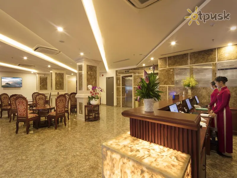 Фото отеля Red Sun Nha Trang Hotel 4* Нячанг В'єтнам лобі та інтер'єр