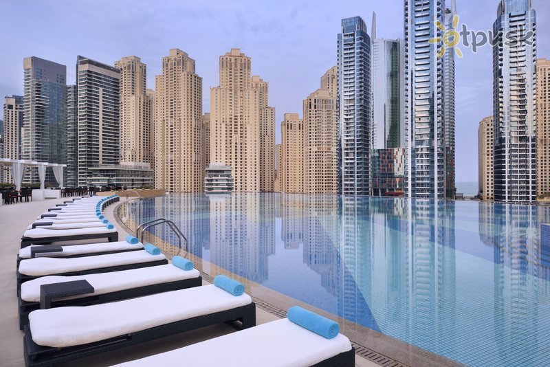 Фото отеля Address Dubai Marina 5* Dubaija AAE ārpuse un baseini