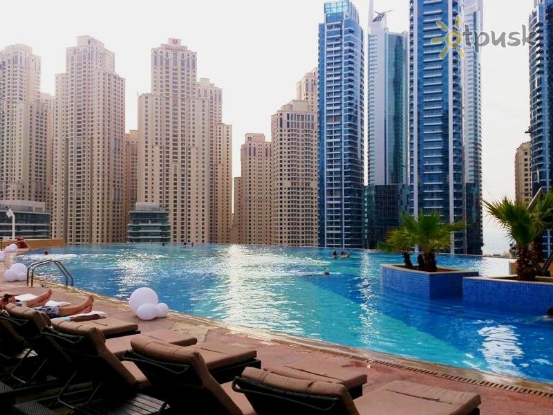 Фото отеля Address Dubai Marina 5* Dubajus JAE išorė ir baseinai