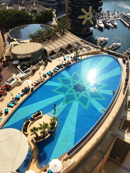 Фото отеля Address Dubai Marina 5* Дубай ОАЭ экстерьер и бассейны