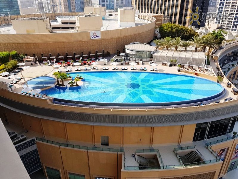Фото отеля Address Dubai Marina 5* Дубай ОАЭ экстерьер и бассейны