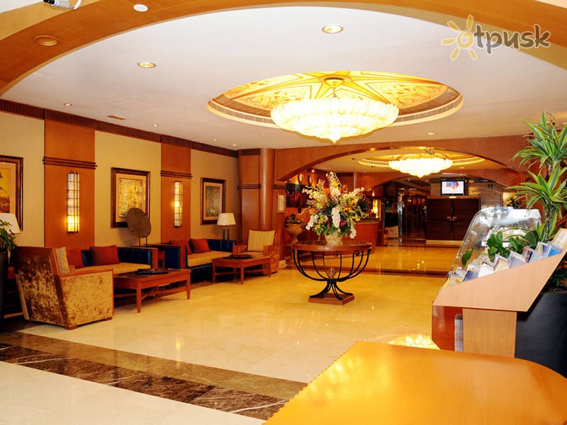 Фото отеля The Country Club Hotel Dubai 4* Дубай ОАЭ лобби и интерьер
