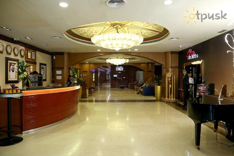 Фото отеля The Country Club Hotel Dubai 4* Дубай ОАЭ лобби и интерьер