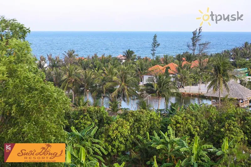 Фото отеля Suoi Hong Resort 3* Phan Thiet Vietnamas išorė ir baseinai