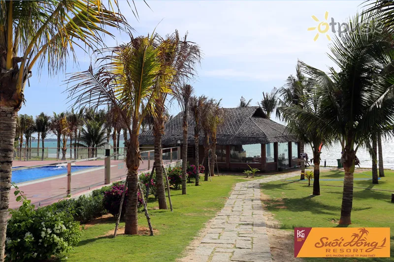 Фото отеля Suoi Hong Resort 3* Phan Thiet Vjetnama ārpuse un baseini