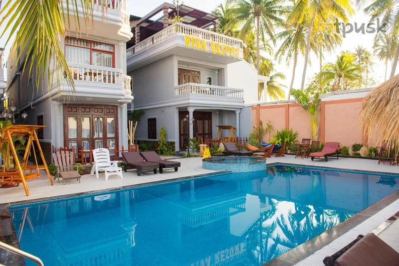 Фото отеля Viva Boutique Resort 3* Phan Thiet Vietnamas išorė ir baseinai