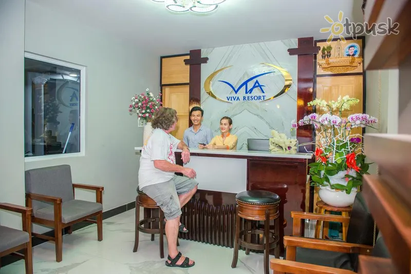 Фото отеля Viva Boutique Resort 3* Phan Thiet Vietnamas fojė ir interjeras