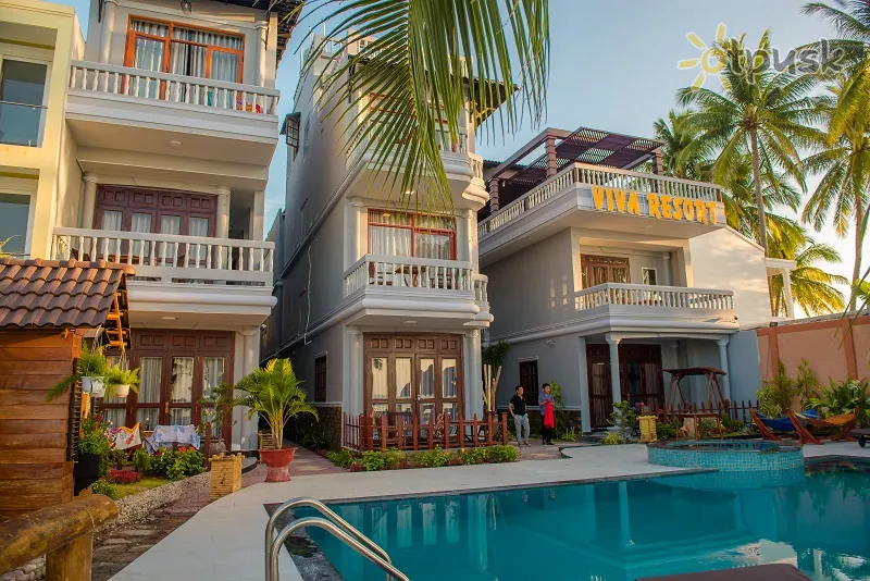 Фото отеля Viva Boutique Resort 3* Phan Thiet Vjetnama ārpuse un baseini