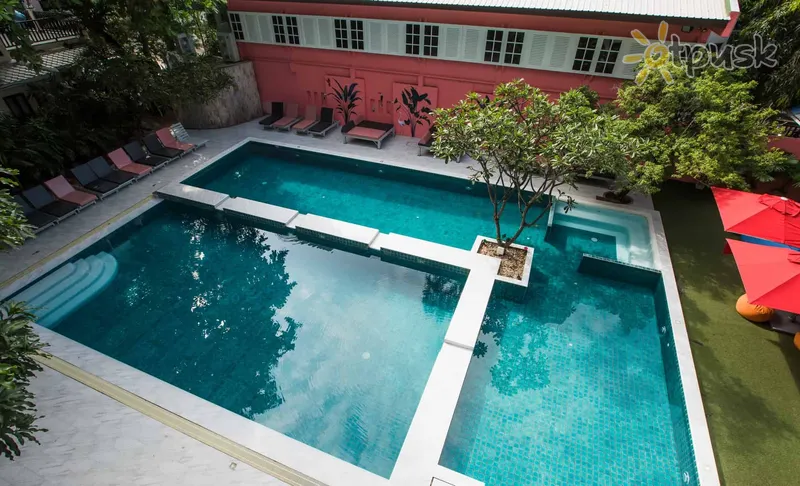 Фото отеля Sandalay Resort Pattaya 3* Паттайя Таиланд экстерьер и бассейны