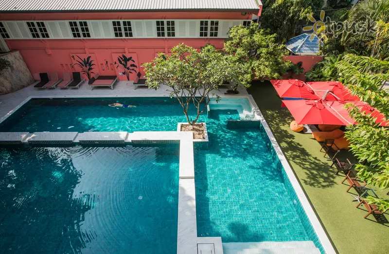 Фото отеля Sandalay Resort Pattaya 3* Паттайя Таиланд экстерьер и бассейны