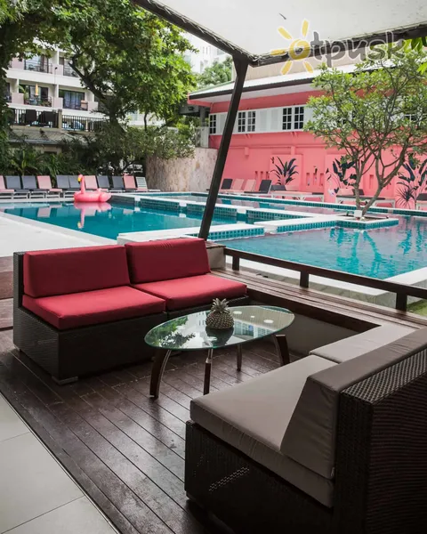 Фото отеля Sandalay Resort Pattaya 3* Pataja Taizeme ārpuse un baseini