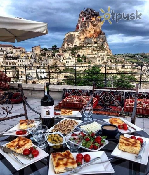 Фото отеля Mahzen Cave Hotel 2* Каппадокия Турция бары и рестораны