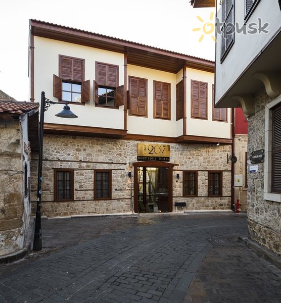 Фото отеля 1207 Boutique Hotel 3* Анталия Турция экстерьер и бассейны