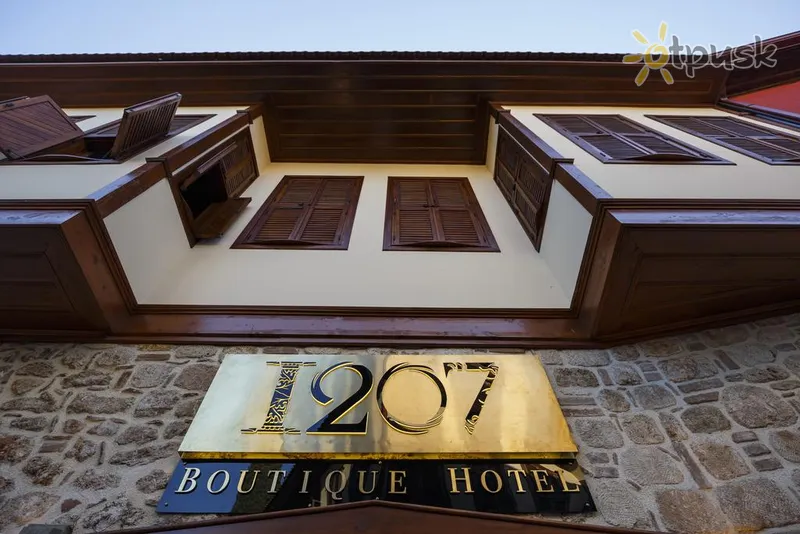 Фото отеля 1207 Boutique Hotel 3* Antālija Turcija ārpuse un baseini