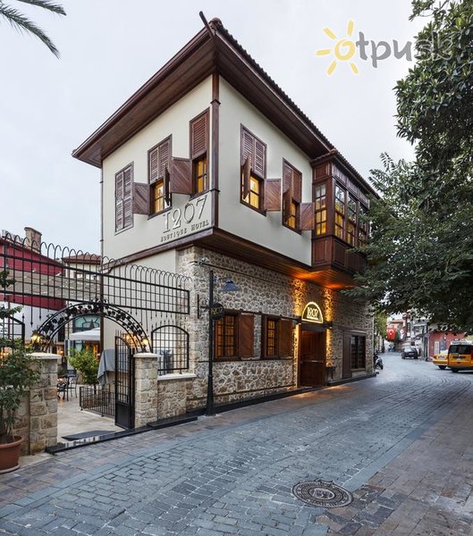 Фото отеля 1207 Boutique Hotel 3* Анталия Турция экстерьер и бассейны