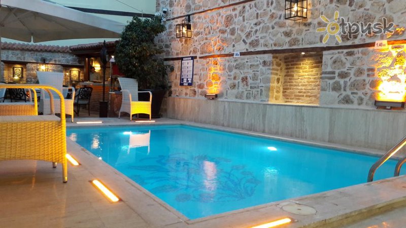 Фото отеля 1207 Boutique Hotel 3* Antalija Turkija išorė ir baseinai