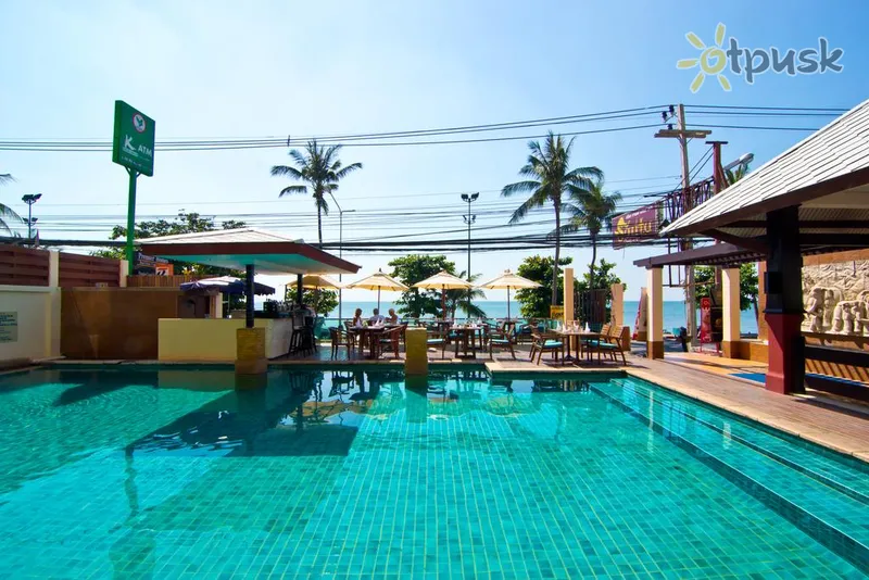 Фото отеля Sarita Chalet & Spa 3* Паттайя Таїланд екстер'єр та басейни