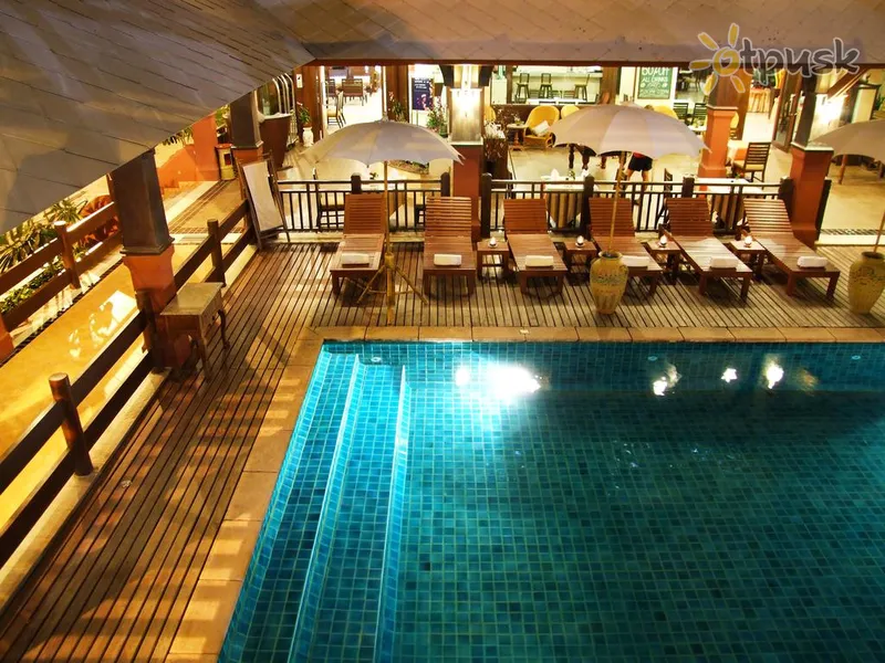 Фото отеля Sarita Chalet & Spa 3* Паттайя Таиланд экстерьер и бассейны