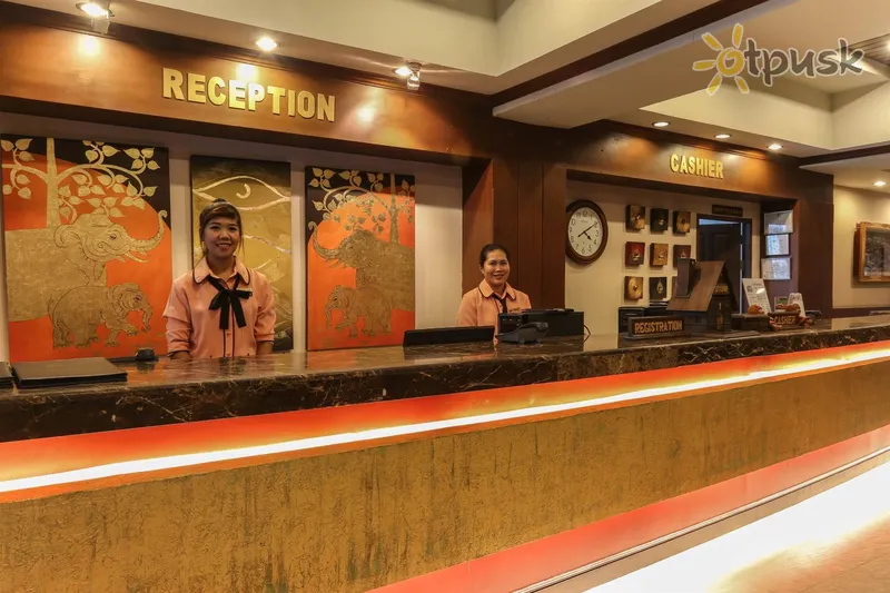 Фото отеля Sarita Chalet & Spa 3* Паттайя Таиланд лобби и интерьер