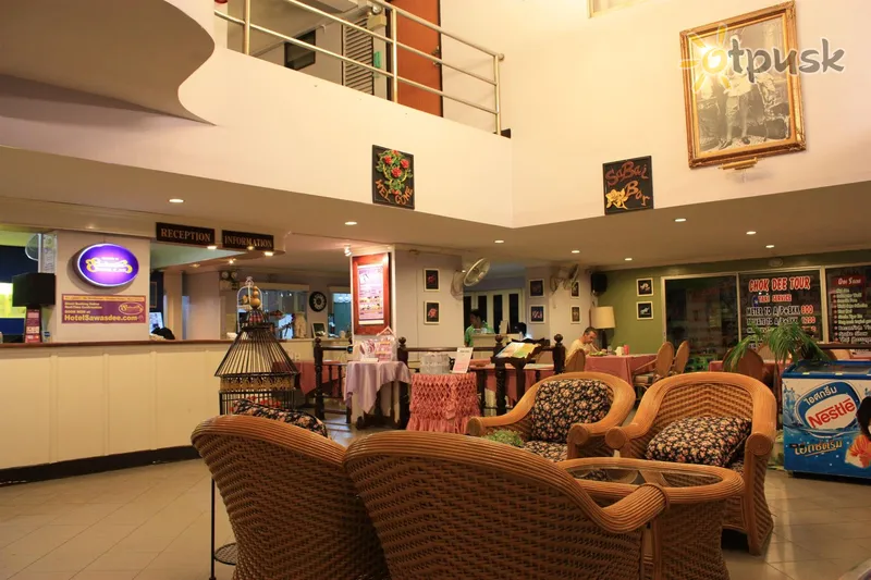 Фото отеля Sawasdee Pattaya Hotel 2* Паттайя Таиланд лобби и интерьер