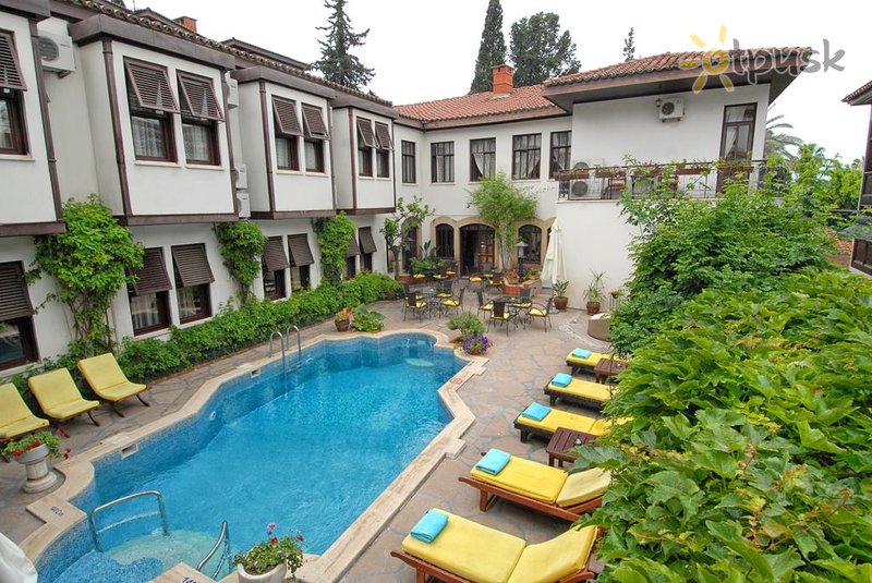Фото отеля Aspen Hotel 4* Анталия Турция экстерьер и бассейны