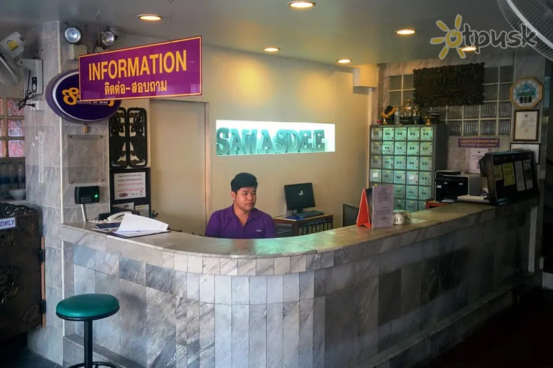 Фото отеля Sawasdee Sabai 2* Паттайя Таиланд лобби и интерьер
