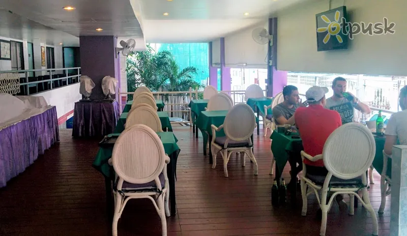 Фото отеля Sawasdee Sabai 2* Pataja Taizeme bāri un restorāni