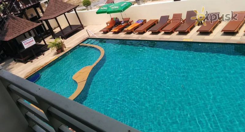 Фото отеля Sea Breeze Jomtien Resort 3* Паттайя Таиланд экстерьер и бассейны