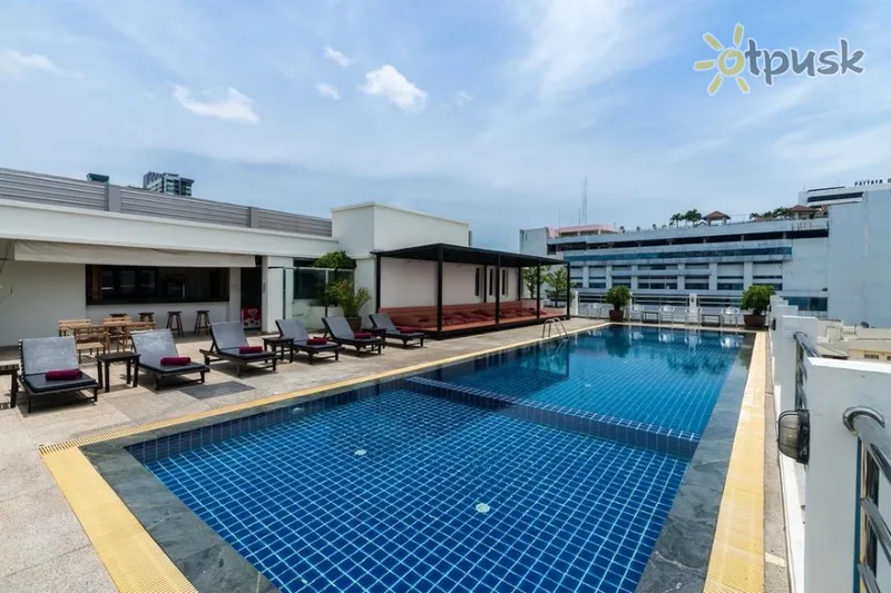 Фото отеля Sea Me Spring Hotel 3* Pataja Tailandas išorė ir baseinai