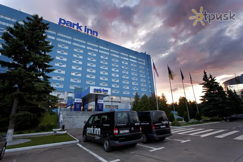 Фото отеля Park Inn by Radisson Sheremetyevo Airport Moscow Hotel 4* Maskva Rusija išorė ir baseinai