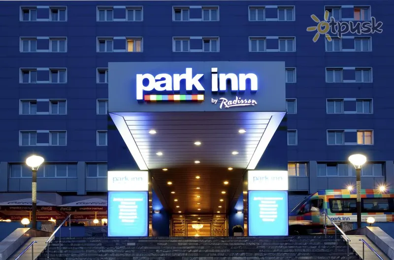 Фото отеля Park Inn by Radisson Sheremetyevo Airport Moscow Hotel 4* Maskava Krievija ārpuse un baseini