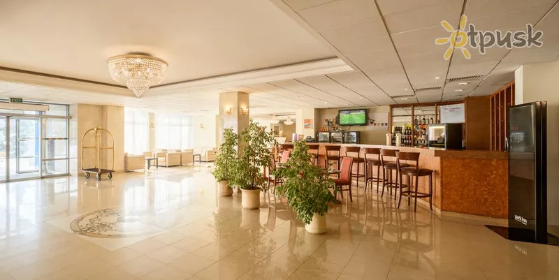 Фото отеля Park Inn by Radisson Sheremetyevo Airport Moscow Hotel 4* Maskava Krievija bāri un restorāni