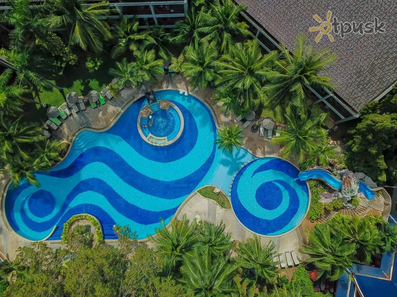 Фото отеля Siam Bayshore Resort & Spa 4* Паттайя Таїланд екстер'єр та басейни