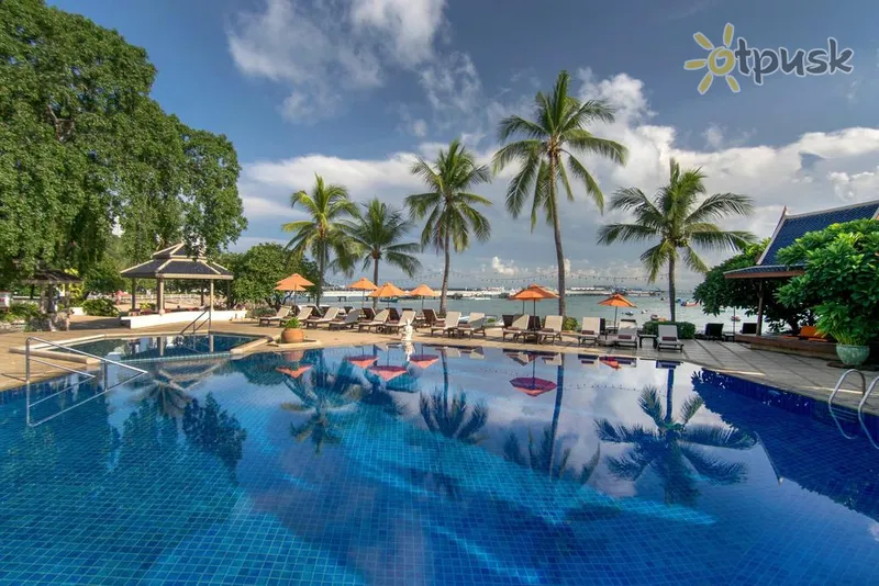 Фото отеля Siam Bayshore Resort & Spa 4* Паттайя Таиланд экстерьер и бассейны
