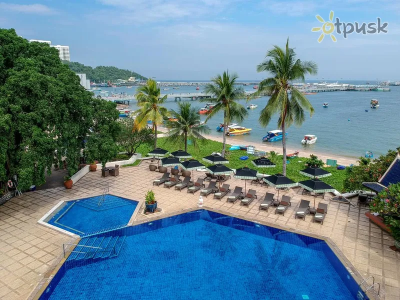 Фото отеля Siam Bayshore Resort & Spa 4* Pataja Tailandas išorė ir baseinai