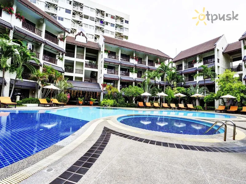 Фото отеля Splendid Resort Jomtien 3* Паттайя Таиланд экстерьер и бассейны