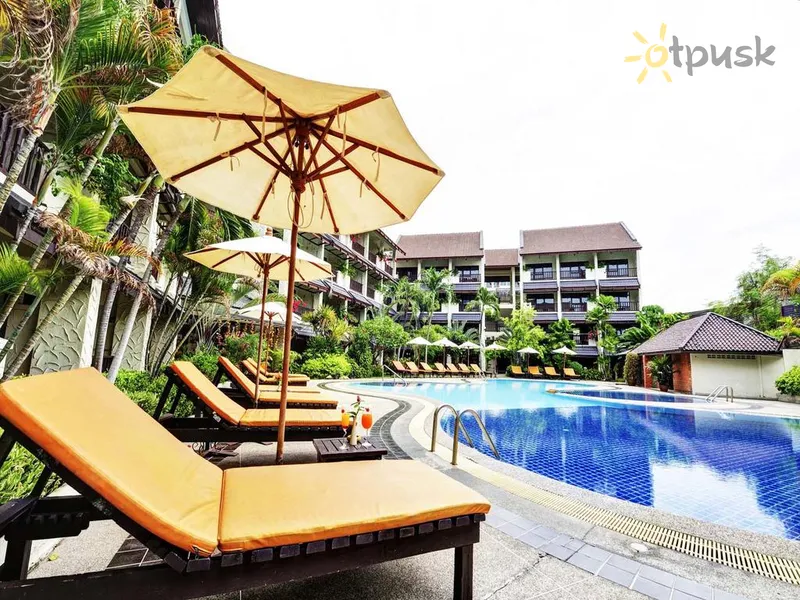Фото отеля Splendid Resort Jomtien 3* Паттайя Таиланд экстерьер и бассейны