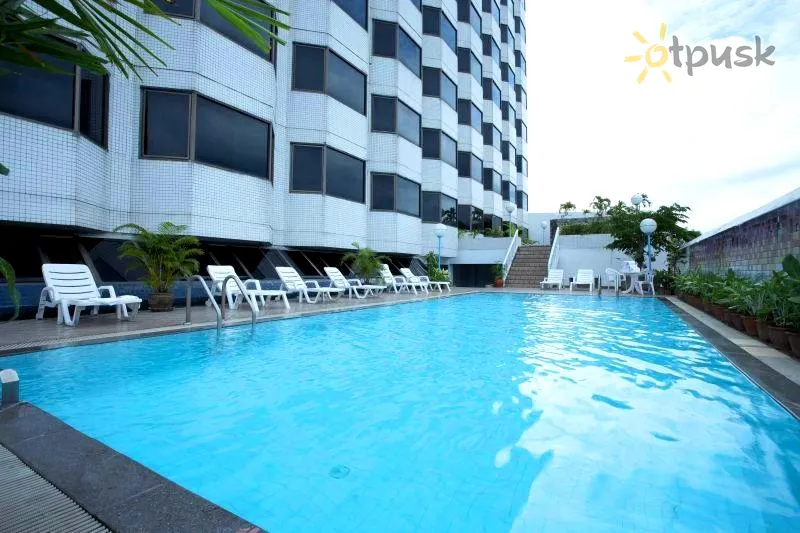 Фото отеля Sun City Pattaya 3* Паттайя Таиланд экстерьер и бассейны
