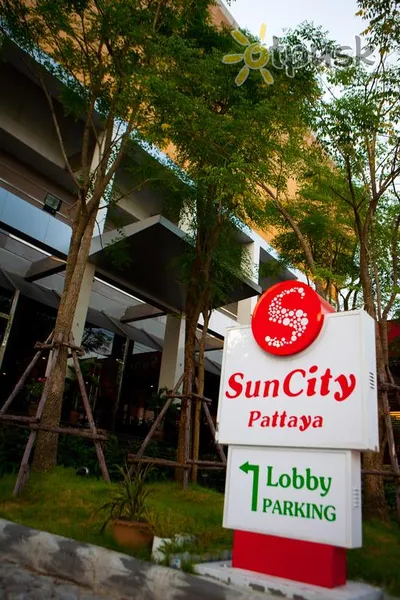Фото отеля Sun City Pattaya 3* Pataja Tailandas išorė ir baseinai