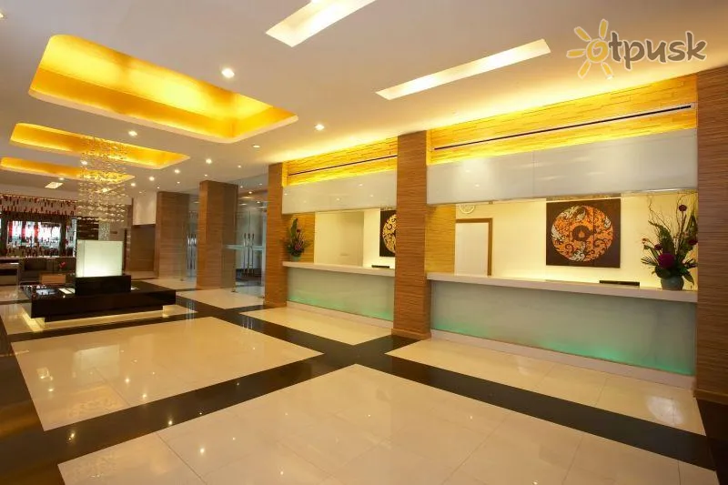 Фото отеля Sun City Pattaya 3* Pataja Taizeme vestibils un interjers
