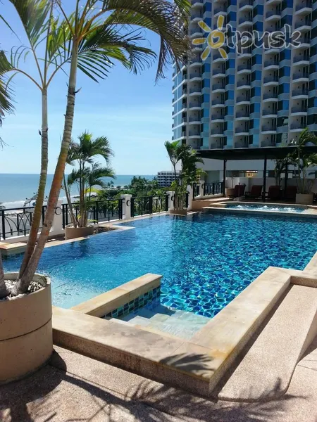 Фото отеля Summer Spring Hotel 3* Паттайя Таїланд екстер'єр та басейни