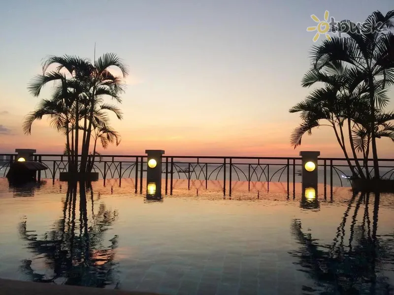 Фото отеля Summer Spring Hotel 3* Pataja Tailandas išorė ir baseinai