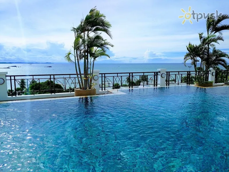 Фото отеля Summer Spring Hotel 3* Pataja Tailandas išorė ir baseinai