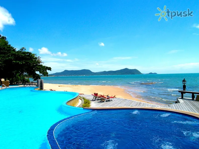 Фото отеля Sunset Park Resort & Spa 4* Pataja Tailandas išorė ir baseinai