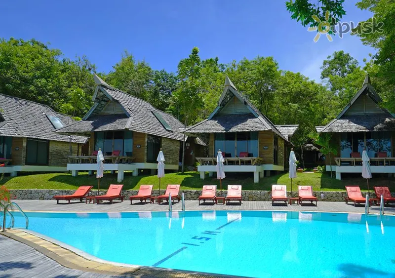 Фото отеля Sunset Park Resort & Spa 4* Паттайя Таиланд экстерьер и бассейны