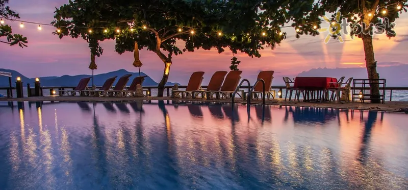 Фото отеля Sunset Village Beach Resort 4* Pataja Tailandas išorė ir baseinai