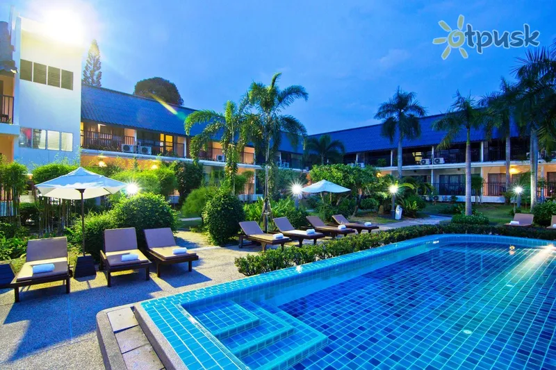 Фото отеля Sunshine Garden Resort 3* Pataja Taizeme ārpuse un baseini