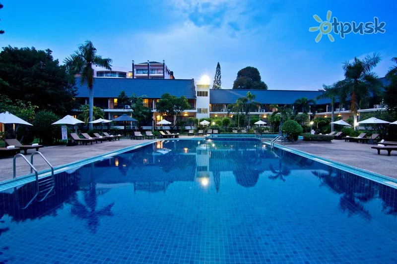 Фото отеля Sunshine Garden Resort 3* Pataja Tailandas išorė ir baseinai